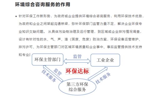 環(huán)境綜合咨詢與環(huán)保管家服務(wù)認(rèn)證 推動綠色發(fā)展的專業(yè)保障